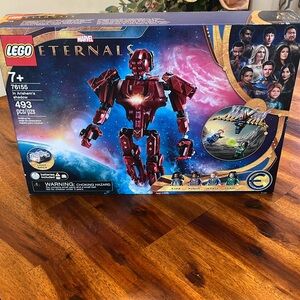 LEGO Marvel The Eternals in Arishem’s Shadow 76155 Building Kit